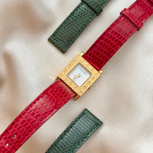 Load image into Gallery viewer, VINTAGE DIOR INTERCHANGEABLE BAND WATCH