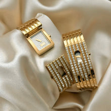 Load image into Gallery viewer, VINTAGE DOLCE & GABANNA DIAMOND HIDDEN WATCH