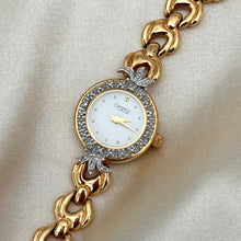 Load image into Gallery viewer, VINTAGE CARAVELLE BY BULOVA DIAMOND WATCH