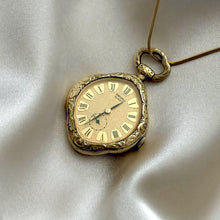 Load image into Gallery viewer, VINTAGE SEIKO NECKLACE WATCH