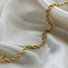 Load image into Gallery viewer, LV DIAMANTÉ ROPE CHAIN NECKLACE