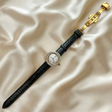 Load image into Gallery viewer, VINTAGE CARTIER REAL DIAMOND WATCH - WITH EXTRA STRAP