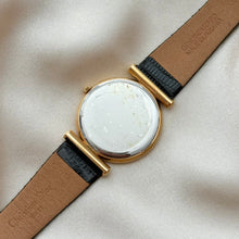 Load image into Gallery viewer, VINTAGE DIOR BLACK LEATHER WATCH