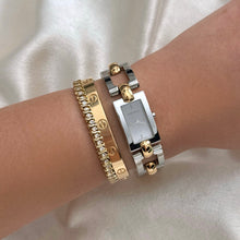 Load image into Gallery viewer, VINTAGE NINA RICCI TWO-TONED WATCH