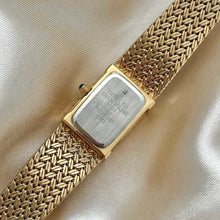 Load image into Gallery viewer, VINTAGE ANNE KLEIN DIAMOND HIDDEN DIAL WATCH