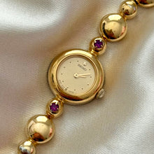 Load image into Gallery viewer, VINTAGE SEIKO RUBY DAINTY WATCH