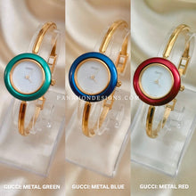 Load image into Gallery viewer, VINTAGE GUCCI WATCH BEZEL (ONLY)
