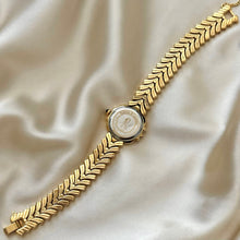 Load image into Gallery viewer, VINTAGE ROBERTA DI CAMERINO DIAMOND WATCH