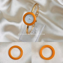 Load image into Gallery viewer, VINTAGE GUCCI INTERCHANGEABLE BEZEL WATCH (12 BEZELS)