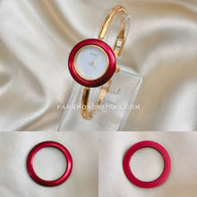 Load image into Gallery viewer, VINTAGE GUCCI WATCH BEZEL (ONLY)