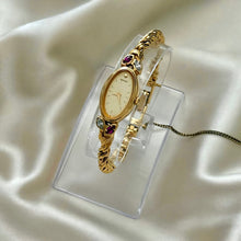 Load image into Gallery viewer, VINTAGE SEIKO RUBY DAINTY WATCH