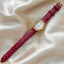 Load image into Gallery viewer, VINTAGE DIOR LEATHER WATCH