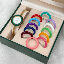 Load image into Gallery viewer, VINTAGE GUCCI INTERCHANGEABLE BEZEL WATCH