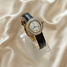 Load image into Gallery viewer, VINTAGE CARTIER REAL DIAMOND WATCH - WITH EXTRA STRAP