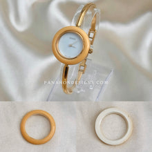 Load image into Gallery viewer, VINTAGE GUCCI WATCH BEZEL (ONLY)