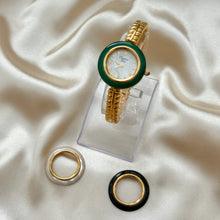 Load image into Gallery viewer, VINTAGE DIOR INTERCHANGEABLE BEZEL WATCH