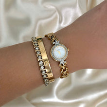 Load image into Gallery viewer, VINTAGE CARAVELLE BY BULOVA DIAMOND WATCH