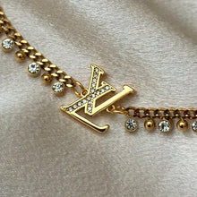 Load image into Gallery viewer, LV DIAMANTÉ NECKLACE