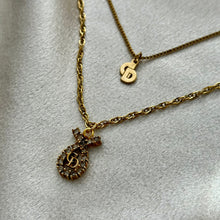 Load image into Gallery viewer, DIOR DAINTY STACK NECKLACE