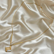 Load image into Gallery viewer, VINTAGE YSL NECKLACE WATCH