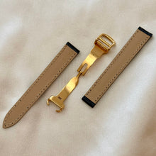 Load image into Gallery viewer, VINTAGE CARTIER REAL DIAMOND WATCH - WITH EXTRA STRAP