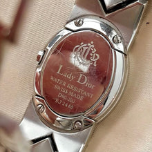 Load image into Gallery viewer, VINTAGE DIOR MOTHER-OF-PEARL SILVER WATCH