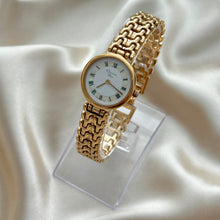 Load image into Gallery viewer, VINTAGE DIOR MOTHER-OF-PEARL WATCH