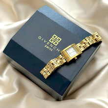 Load image into Gallery viewer, VINTAGE GIVENCHY MOTHER-OF-PEARL DAINTY WATCH