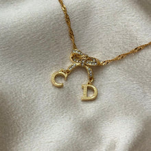 Load image into Gallery viewer, CD DIOR DAINTY NECKLACE