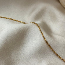 Load image into Gallery viewer, LV DIAMANTÉ LARIAT DAINTY NECKLACE