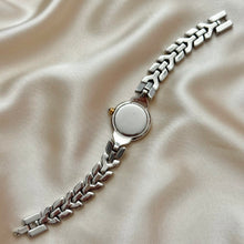 Load image into Gallery viewer, VINTAGE YSL TWO-TONED DAINTY WATCH