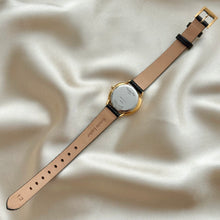 Load image into Gallery viewer, VINTAGE DIOR BLACK LEATHER WATCH
