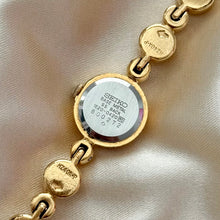 Load image into Gallery viewer, VINTAGE SEIKO RUBY DAINTY WATCH