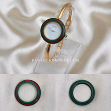Load image into Gallery viewer, VINTAGE GUCCI PLAY BEZEL WATCH (12 BEZELS W/ DIAMOND CUT)