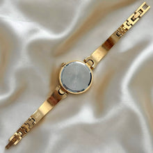 Load image into Gallery viewer, VINTAGE ANNE KLEIN PEARL BANGLE & WATCH SET