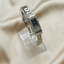 Load image into Gallery viewer, VINTAGE FENDI DIAMOND SILVER DAINTY WATCH