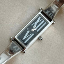Load image into Gallery viewer, VINTAGE GUCCI DAINTY SILVER WATCH