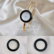 Load image into Gallery viewer, VINTAGE GUCCI PLAY BEZEL WATCH (12 BEZELS W/ DIAMOND CUT)