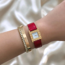 Load image into Gallery viewer, VINTAGE DIOR INTERCHANGEABLE BAND WATCH