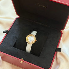 Load image into Gallery viewer, VINTAGE CARTIER REAL DIAMOND WATCH - WITH EXTRA STRAP