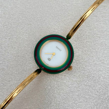 Load image into Gallery viewer, VINTAGE GUCCI INTERCHANGEABLE BEZEL WATCH