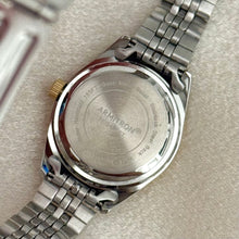 Load image into Gallery viewer, ARMITRON DIAMOND TWO-TONED WATCH