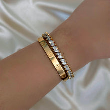 Load image into Gallery viewer, SIGNATURE TENNIS BRACELET STACKERS