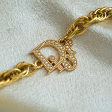 Load image into Gallery viewer, PRE-ORDER: DIOR LUNA ROPE CHAIN NECKLACE