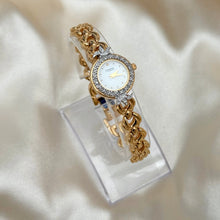 Load image into Gallery viewer, VINTAGE CARAVELLE BY BULOVA DIAMOND WATCH