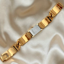 Load image into Gallery viewer, VINTAGE LOEWE BLACK LEATHER WATCH