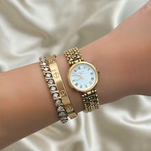 Load image into Gallery viewer, VINTAGE DIOR MOTHER-OF-PEARL WATCH