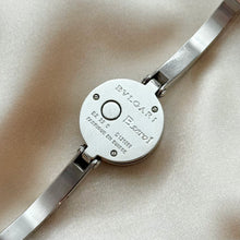 Load image into Gallery viewer, VINTAGE BVLGARI SILVER CUFF WATCH
