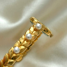 Load image into Gallery viewer, VINTAGE WAKO RAFFINÉE MOTHER-OF-PEARL WATCH