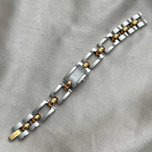 Load image into Gallery viewer, VINTAGE NINA RICCI TWO-TONED WATCH